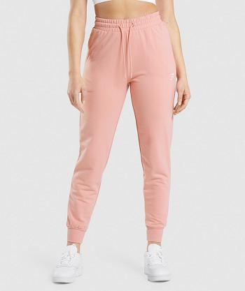 Dámské Kalhoty Jogger Gymshark Tréninková Růžové | CZ 4115XYU